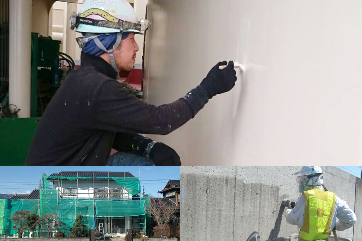 塗装工事業｜Ｋ.Ｕ.ＭＵＲＡＮＯ株式会社